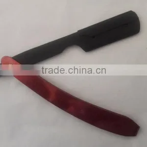 Black Matt Shaving Razor With Paper Coated Handle thumbnail-2