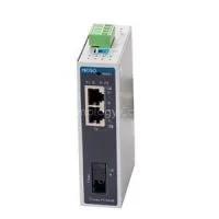 100M 2 Ports Guide Rail Type Industrial Fiber Media Converter thumbnail-1