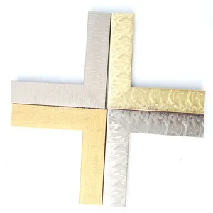 J05074&J05080 Series Modern Art Frame Moulding | Contemporary Styles | Wholesale | Hualun Guanse Polystyrene Frame Moulding For Picture, Paintings thumbnail-5