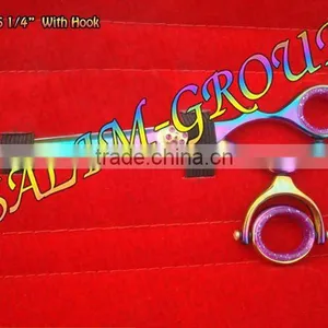 Professional Pet Grooming Scissors Dog Scissor 6.2", Professional Hair Scissors Guaranteed thumbnail-1