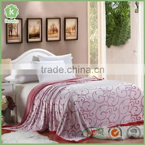 2015 Hot Sale Soft 100 Polyester Heavy Fleece Blanket thumbnail-5
