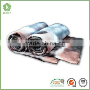 Promotional Gift Wholesale Custom Digital Print Blanket thumbnail-2