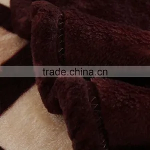 Chocolate Design Printed Fashionable Flannel Fleece Blanket thumbnail-3