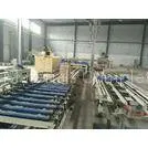 Straw Color Wave Roof Tile Making Machine for Mgo / Mgcl / Fiber Glass Mesh Raw Material thumbnail-1
