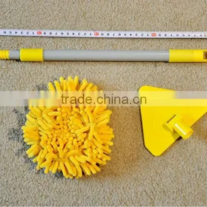 Spin Mop 360 Household Floor Cleaning Damp Sweep and Mop Spin and go thumbnail-1