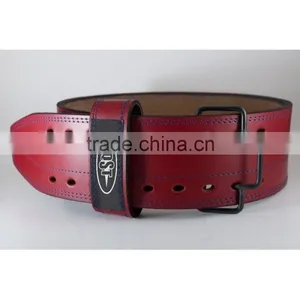 Custom Weight Lifting Belt 6" Durable Comfortable & Adjustable for Weightlifting thumbnail-3