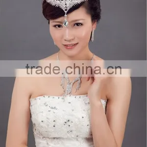 2013 Hot Sale Tiara Crown HG0394, Wedding Accessories, Wholesale Price thumbnail-1