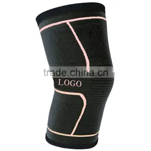YXS70-Amazon Top Lightweight Knee Compression Sleeve Athletic Knee Sleeve thumbnail-3