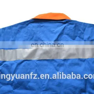 100% Cotton Reflective Strip Welding Jackets for Men thumbnail-6