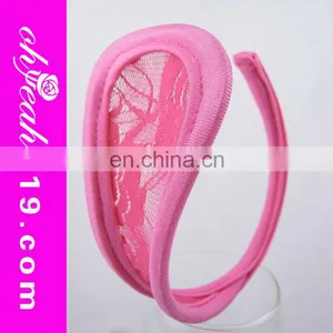 Hot Wholesale Sexy Lace Pink Women String Bikini Panty thumbnail-1