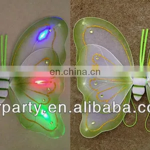 LAS-0216G Butterfly Fairy Wings With LED Light thumbnail-1