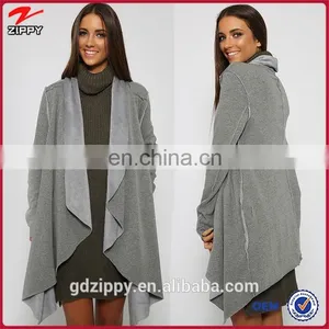 Express Clothes New Design Jacket for Women Women Jacket in Grey thumbnail-1