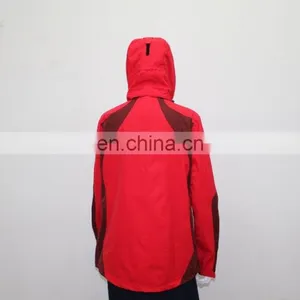 Outdoor Sportswear Softshell Hoodie Waterproof Winter Jacket for Men thumbnail-4
