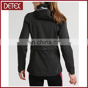 Women Softshell Fabric Soccer Cycling Jacket thumbnail-3