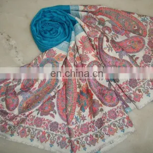 Kani Pashmina Shawls, Scarf thumbnail-3