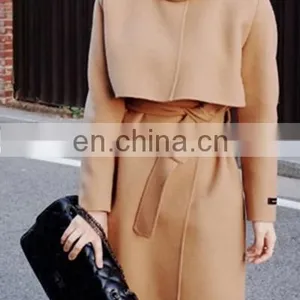 Latest Trench Coat Design for Women thumbnail-1