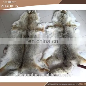 Whole Coyote Skin Coyote Fur for Garment thumbnail-1