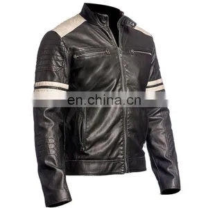 Riding Jacket,Motorcyle Leather Jacket,Fancy Leather Jacket,Sports Jacket thumbnail-3