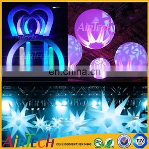 Led Balloon,cheap Inflatable Led Balloon Light, Led Party Balloon thumbnail-1