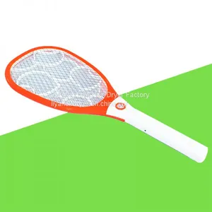 China Manufacturer High Quality Mosquito Bat Bug Zapper Racket thumbnail-1