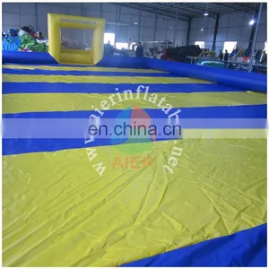 2016 Aier New Design Inflatable Soap Football Field / Soccer Football Field for Sale thumbnail-2