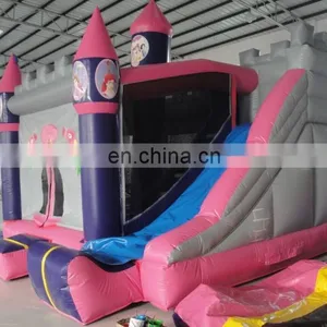 Inflatable Castle Combo With Slide thumbnail-1