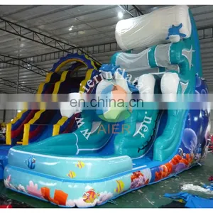 Inflatable Slide Wave Bouncer Castle Giraffe Trade Show Inflatables DEAL Dubai thumbnail-1