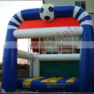 Funny Inflatable Football Castle for Sale JC048 thumbnail-1