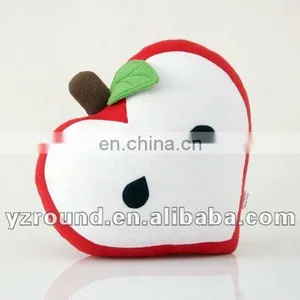 Decorative Pillow - Peach Plush Cushion thumbnail-1
