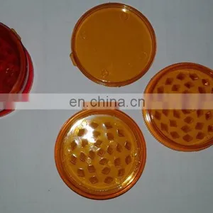 Acrylic Plastictransparent Tobacco Crusher | Custom Plastic Herb Grinder thumbnail-2