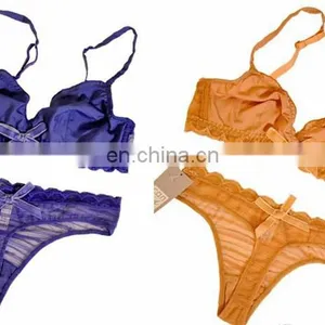 Multi Color Young Girl Sports Bra Withno Cup/sports Bra Sets thumbnail-2