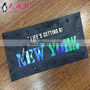 Print Fabric Applique Patch With Tassel thumbnail-5