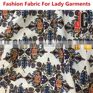 Shaoxing Textile New Fashion 100% Print Viscose Fabric Clothing Printing thumbnail-2
