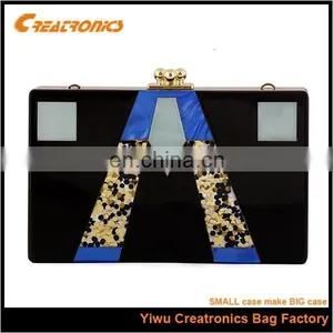 Wholesale Handbag China Evening Bag Clutch Acrylic thumbnail-3