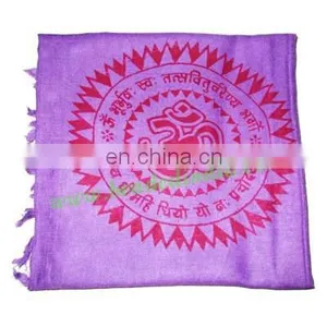 Yoga Scarves, Material : Staple Rayon, Size 182x100 CM. thumbnail-1