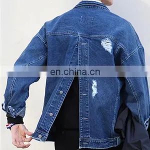 Wholesale Distressed Denim Jackets - thumbnail-2