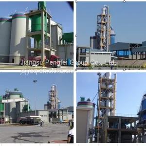 Cement Clinker Grinding Production Line With Capacity 1,000,000 Tpy Plant thumbnail-1