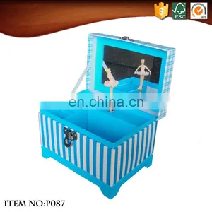 Hot Sale Dancing Ballerina Musical Jewelry Box thumbnail-4