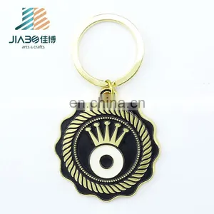 Custom Made Metal Name Round Pokemon Keychain thumbnail-1