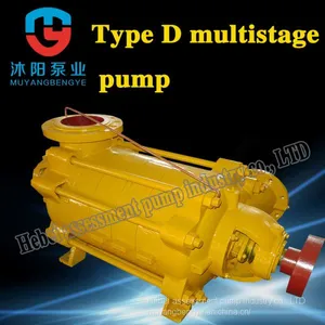 Horizontal Multistage Pump D85-67 x7 Turbo Feed Pump Horizontal Multi-stage Centrifugal Pump thumbnail-1