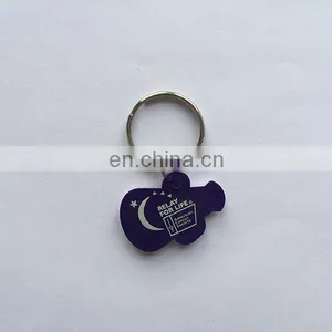 Popular Rubber Printed PVC Keychain thumbnail-1