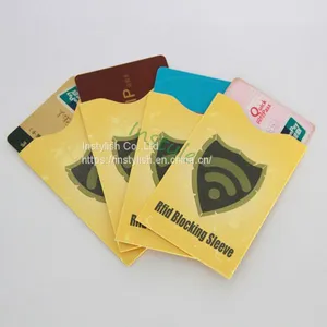 Theft Blocking RFID Bank Card Holder for Contactless Card Protection thumbnail-3