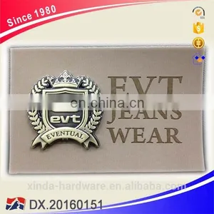 Real Leather Label & PU Leather Label & Metal Leather Label thumbnail-4
