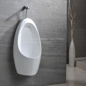 Hot Selling Bathroom Ceramic Public Corner Wall Mounted Cheap Malaysia Urinal Dimension for Men Used thumbnail-5