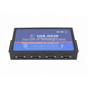 IOT Serial to Ethernet Converter, 4 Ports thumbnail-2