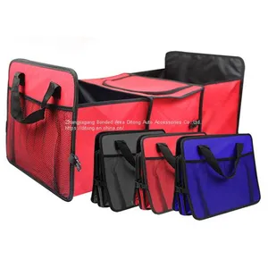 Big Capicity 600D Oxford Trunk Organizer thumbnail-1