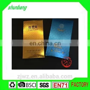 Luxury Matting Effect Paper Makeup Polished Packing & Paper Cosmetic Box thumbnail-3