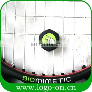 Custom Logo And Style Tennis Racket Dampener For Sale thumbnail-1