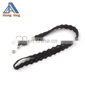 High Quality Rhinestone Strap Lanyard Neck ID Badge Key Card Badge Phone Holder thumbnail-2