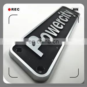 Customized 3D Car Chrome Badge Emblem thumbnail-1